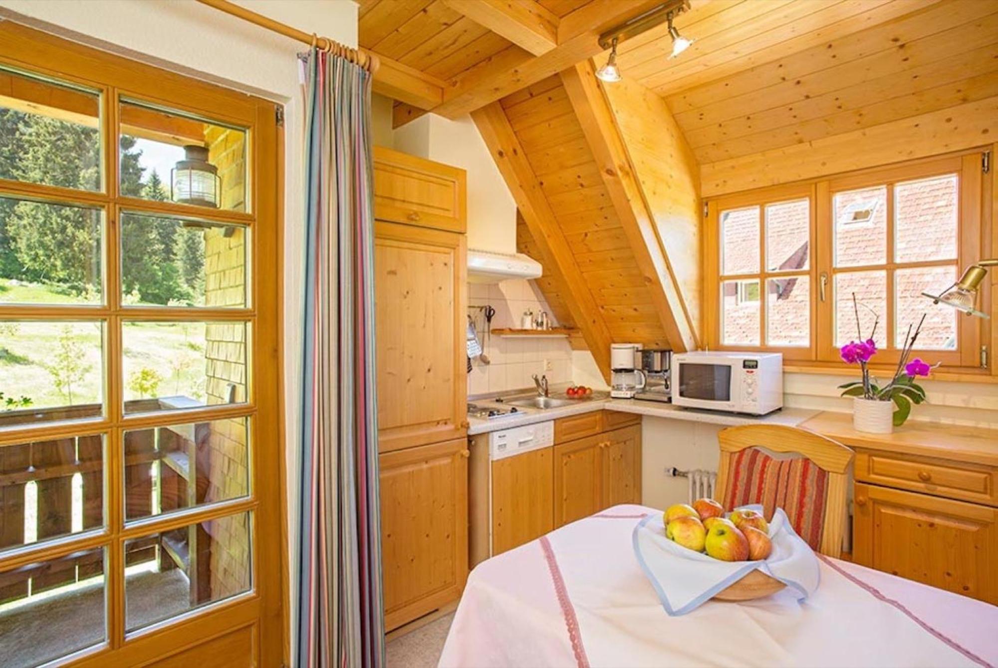 Ferienhaus Esche Hinterzarten Buitenkant foto