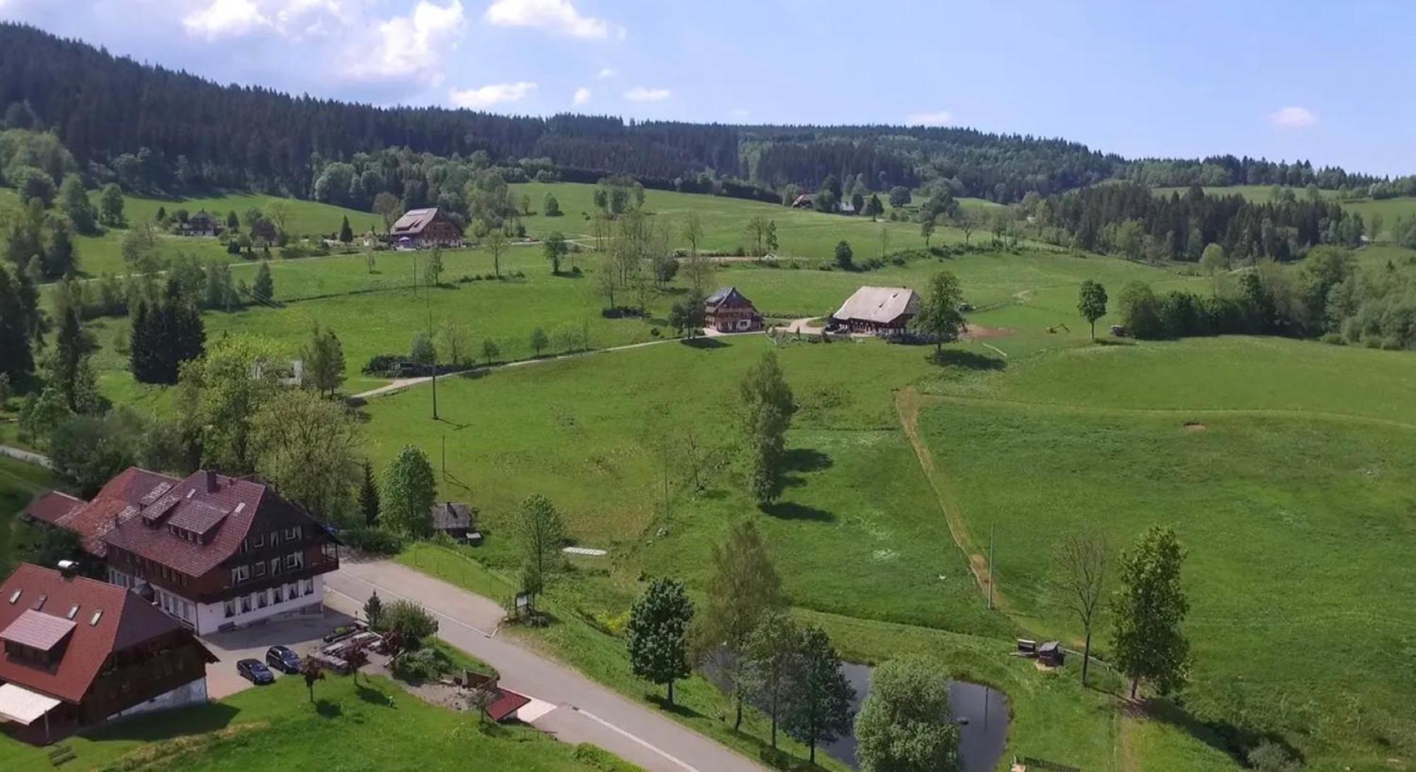 Ferienhaus Esche Hinterzarten Buitenkant foto