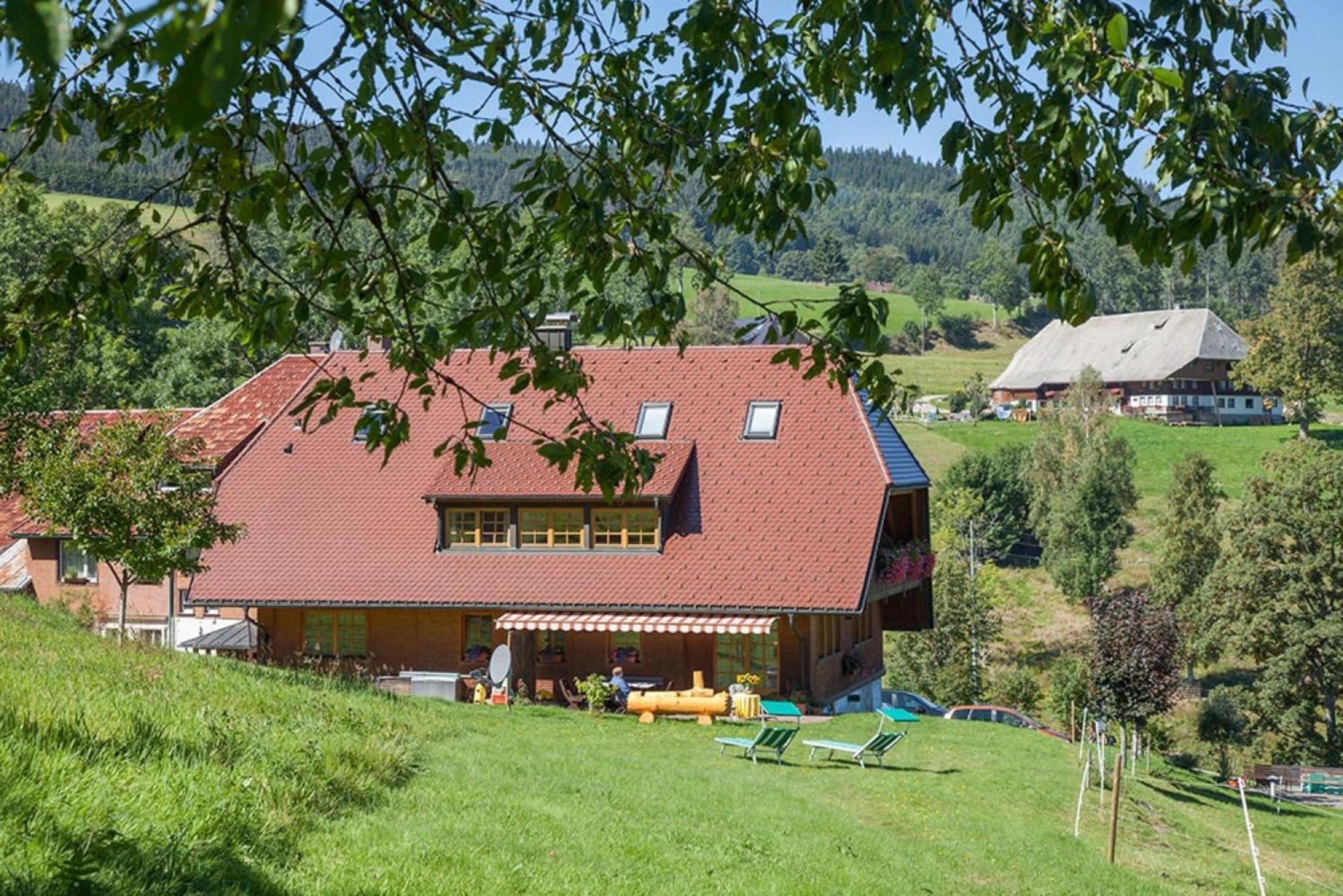 Ferienhaus Esche Hinterzarten Buitenkant foto