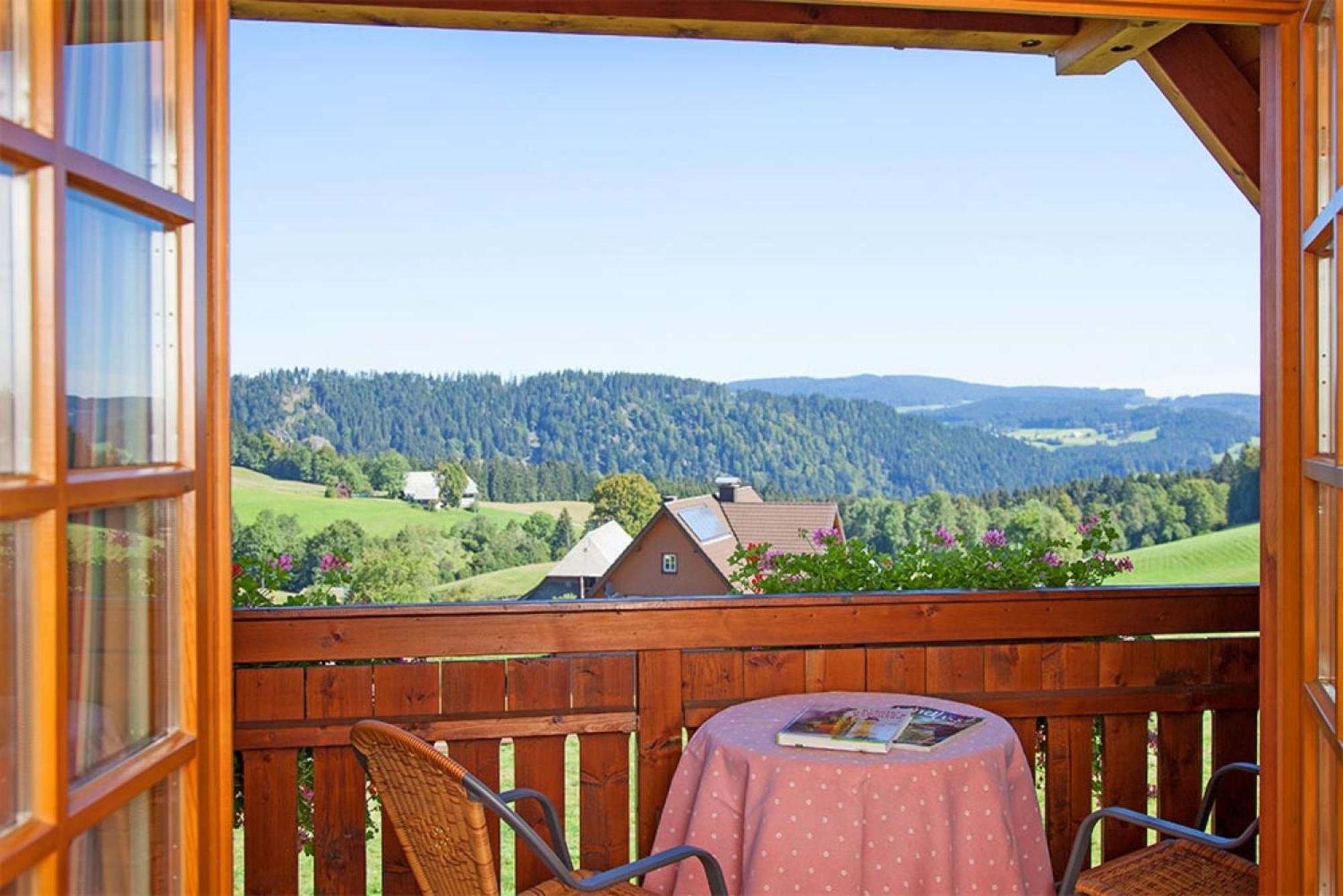 Ferienhaus Esche Hinterzarten Buitenkant foto
