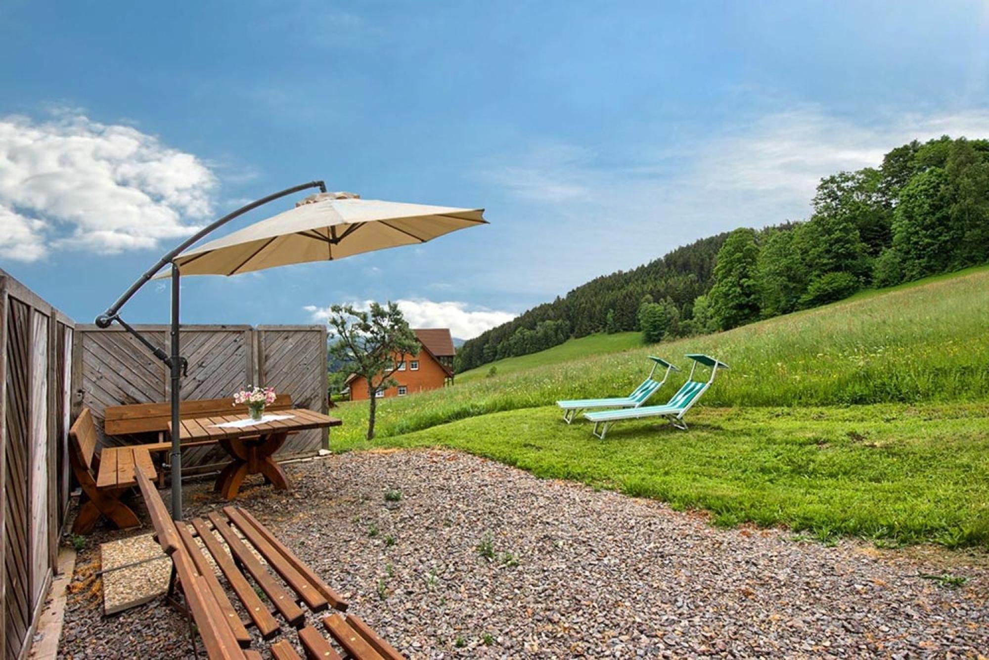Ferienhaus Esche Hinterzarten Buitenkant foto